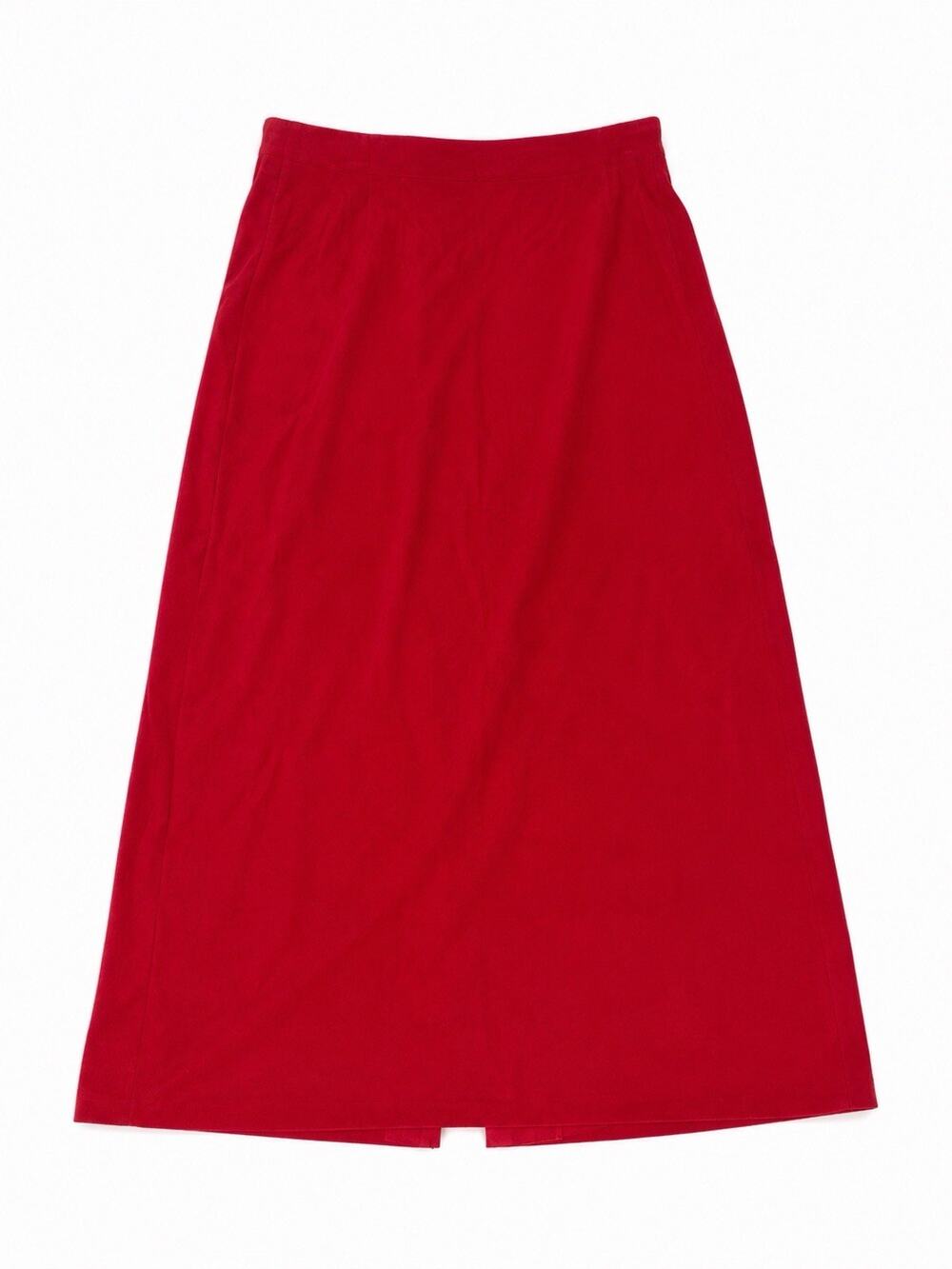 Briggs New York Women’s Red Long Maxi Skirt